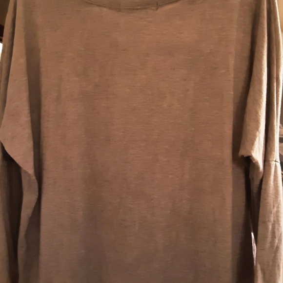 Recycled Karma Artsy Heart Raglan Kohls Jcpenney Woman's Large Juniors XL - Picture 2 of 9